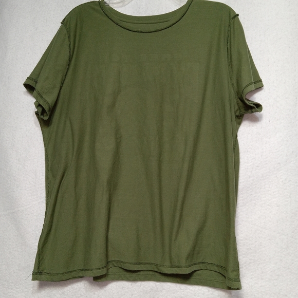 Peanuts Men's Graphic T-Shirt size XL Green - Picture 6 of 6